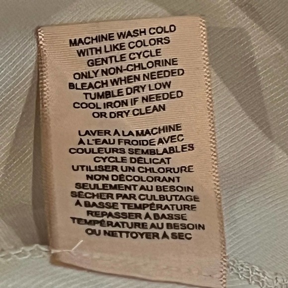 PHILOSOPHY ONE BUTTON CAREER BLAZER JACKET IN CREAM‎ NWT WOMEN'S SIZE LARGE - Picture 14 of 14